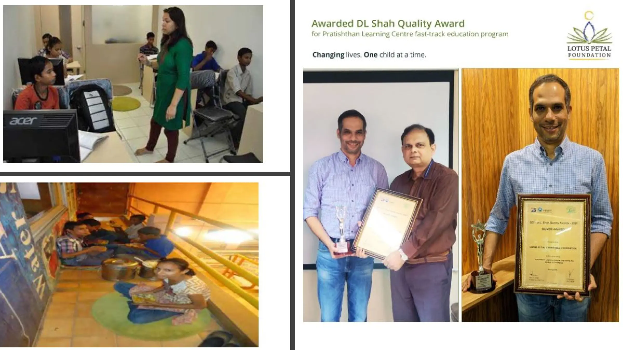 Lotus Petal Foundation Turns Winter Tragedy Into Education For 1,200 Children